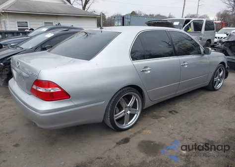 2006 Lexus Ls 430 z USA, uszkodzony, nr VIN JTHBN36F565033156